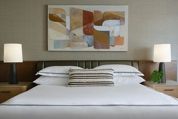 ADA Accessible,1 King Mobility Accessible Roll In Shower High Floor, at Kimpton Hotel Palomar Phoenix