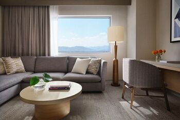 ADA Accessible, 1 Bedroom Suite Mobility Accessible Tub, at Kimpton Hotel Palomar Phoenix