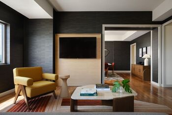 Presidential Suite, at Kimpton Hotel Palomar Phoenix