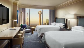 ADA Accessible, Accessible Deluxe Room, at Omni Dallas Hotel