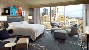 Premier Executive Room, at Omni Dallas Hotel