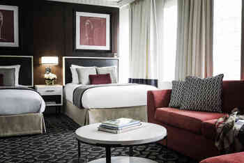 Luxury 2 Doubles, at Sofitel Washington DC Lafayette Square