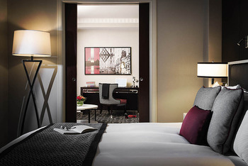 Junior Suite 1 King, at Sofitel Washington DC Lafayette Square