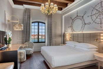 King Molino Executive with View of Venice, at Hilton Molino Stucky Venice 