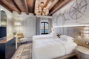 Twin Molino Executive with View of Venice, at Hilton Molino Stucky Venice 