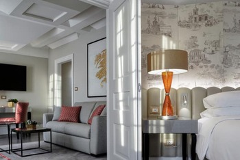 King Molino Family Suite, at Hilton Molino Stucky Venice 