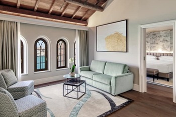 King Executive Suite with View of Venice, at Hilton Molino Stucky Venice 