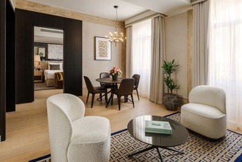 Prestige Suite, at Park Hyatt Milan