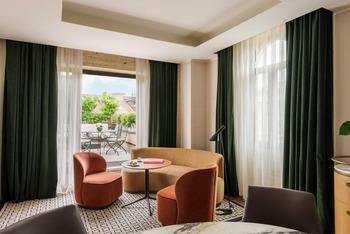 Terrace Suite, at Park Hyatt Milan