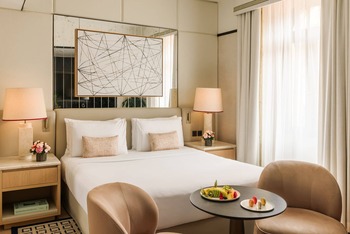 Park King, at Park Hyatt Milan