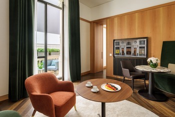 Fiori Chiari Suite, at Park Hyatt Milan
