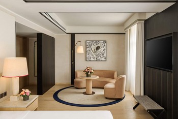 Park Junior Suite, at Park Hyatt Milan
