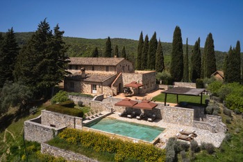 Villa Oliviera, at Rosewood Castiglion Del Bosco