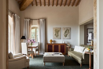 Castiglion del Bosco Suite, at Rosewood Castiglion Del Bosco