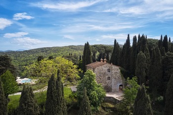 Villa Castello, at Rosewood Castiglion Del Bosco