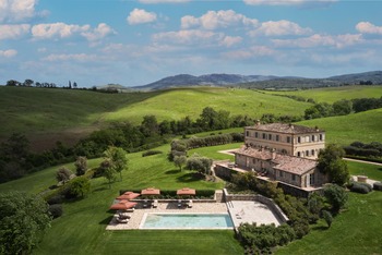 Villa Casa del Fiume, at Rosewood Castiglion Del Bosco