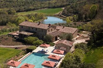 Villa Agresto, at Rosewood Castiglion Del Bosco
