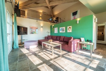 Pool Suite, at Coquillade Provence