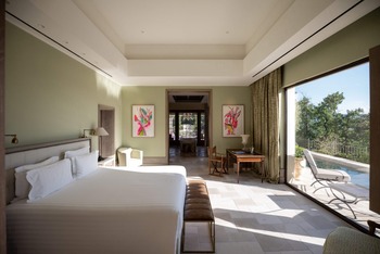 Cassiopee Suite, at Coquillade Provence