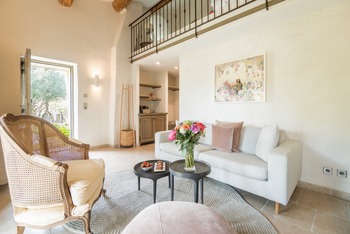 Family Duplex Suite, at Coquillade Provence