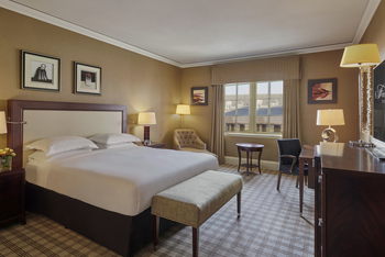 ADA Accessible, Fairmont View King Accessible, at Fairmont St Andrews