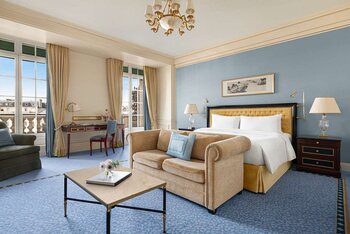 Terrace Room, at Shangri-La Hotel Paris