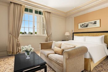 Terrace Suite, at Shangri-La Hotel Paris