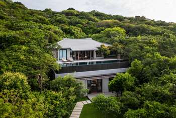 Ocean Pool Family Villa, at Amanoi