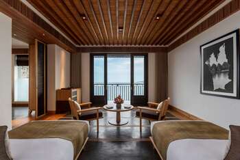 2 Bedroom Ocean Pool Family Residence, at Amanoi