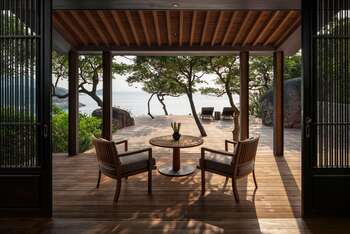 Ocean Pavilion, at Amanoi