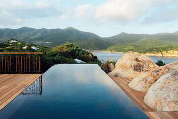 Ocean Pool Villa, at Amanoi