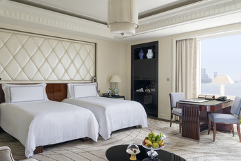Grand Deluxe River Room: 2 Twin Beds, at The Peninsula Shanghai