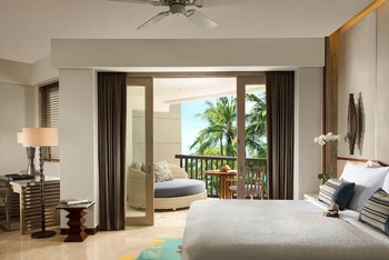 ADA Accessible, Deluxe King Accessible, at Conrad Bali