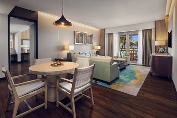 King Ocean Front Suite, at Conrad Bali