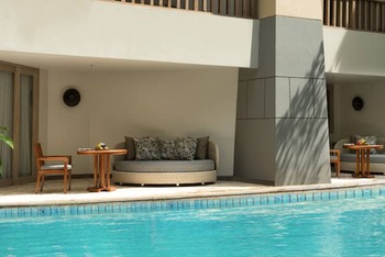 Deluxe King Lagoon Access, at Conrad Bali