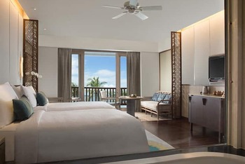 Deluxe Twin Ocean Front, at Conrad Bali