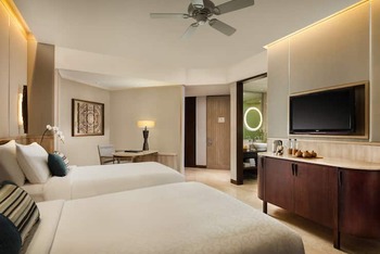 Deluxe Twin Garden View, at Conrad Bali