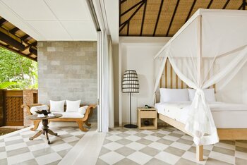 Terrace Room, at COMO Uma Ubud