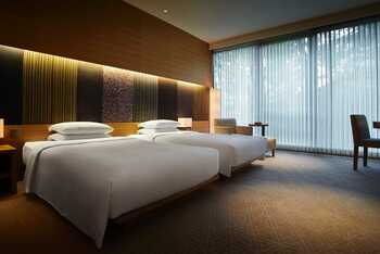 2 Twin Beds, Deluxe, at Hyatt Regency Kyoto