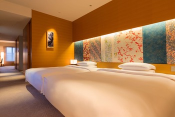 2 Queen Beds, Corner, Deluxe, at Hyatt Regency Kyoto