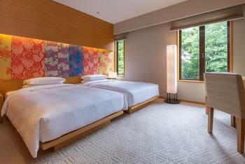 2 Twin Beds, at Hyatt Regency Kyoto