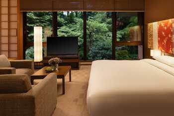Executive Suite, 1 King Bed, at Hyatt Regency Kyoto
