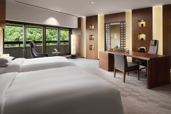 Kyoto Suite, 2 Double Beds, at Hyatt Regency Kyoto