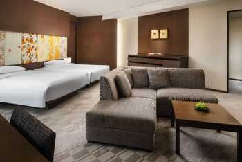 Regency Suite, 2 Twin Beds & 2 Double Beds, at Hyatt Regency Kyoto
