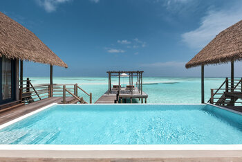 Three-bedroom Pool Villas: Three-bedroom COMO Sunset Villa, at COMO Cocoa Island, The Maldives