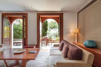 Queen Marija Suite- Villa Milocer, at Aman Sveti Stefan