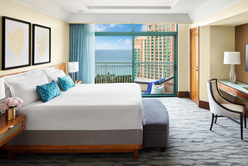 1 Bedroom Ocean Suite, at The Reef at Atlantis