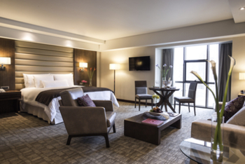Grand Room 1 King, at Swissotel Lima