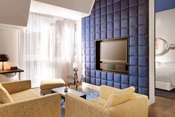 Andaz Large Suite, at Andaz Amsterdam Prinsengracht