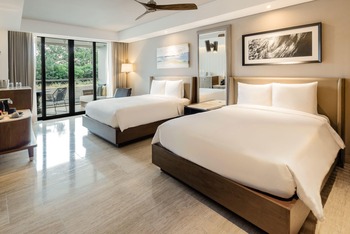 2 Queen Beds with Balcony Downtown House, at Thompson Playa del Carmen Main House